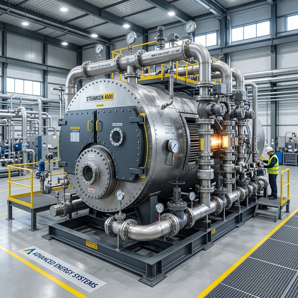 Industrial Boiler Unit
