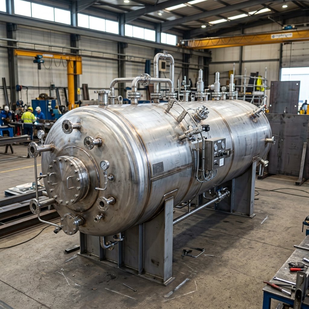 Pressure Vessel Fabrication