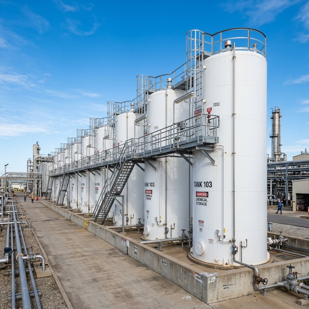 Storage Tanks Manufacturing